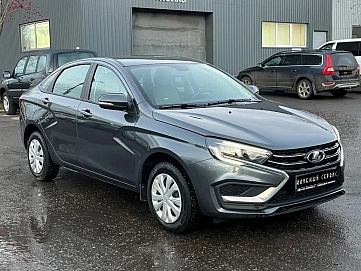 Lada (ВАЗ) Vesta, 2024г, передний привод, вариатор