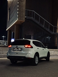 Nissan X-Trail, 2018г, полный привод, вариатор