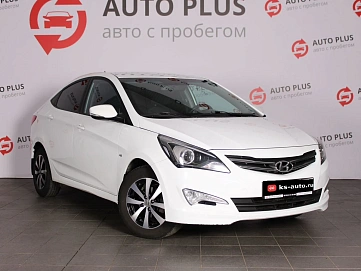 Hyundai Solaris, 2016г, передний привод, механика