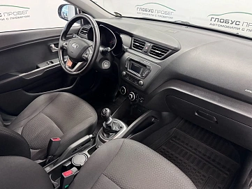 Kia Rio, 2014г, передний привод, механика