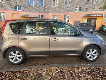 Nissan Note, 2007г, передний привод, механика