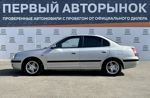 Hyundai Elantra, 2006г, передний привод, механика