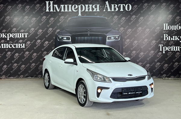 Kia Rio, 2018г., передний привод, автомат