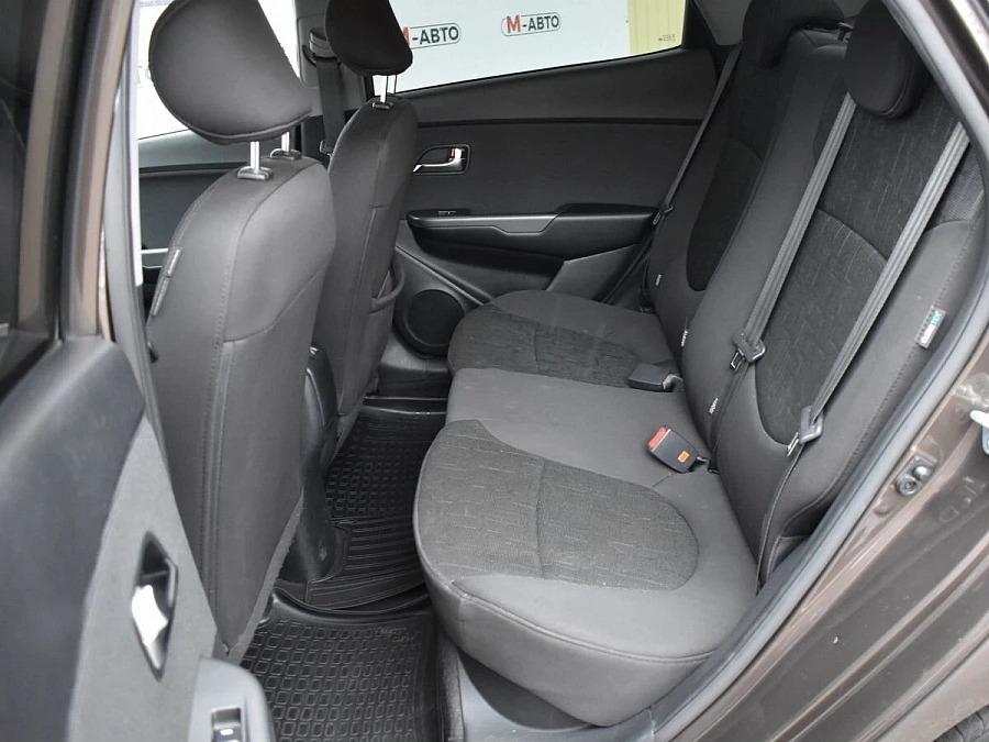 Kia Rio, 2017г., передний привод, автомат