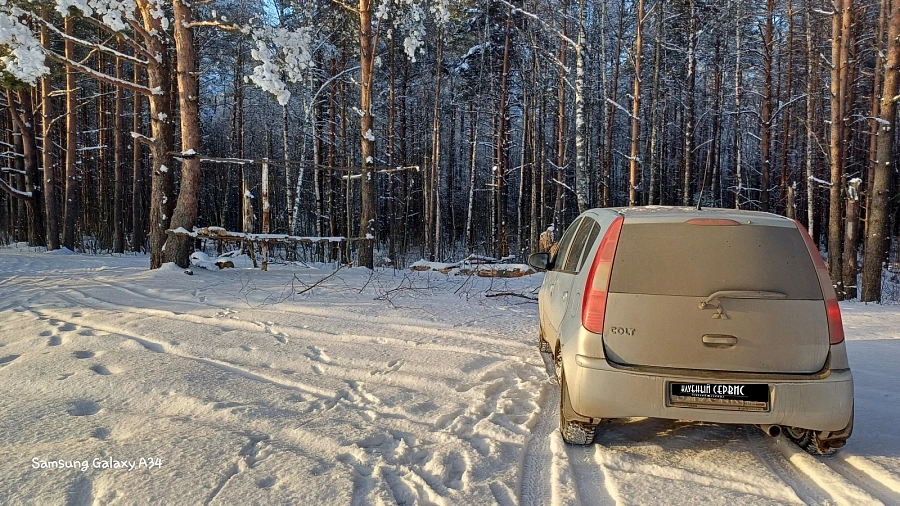 Mitsubishi Colt, 2007г., передний привод, механика