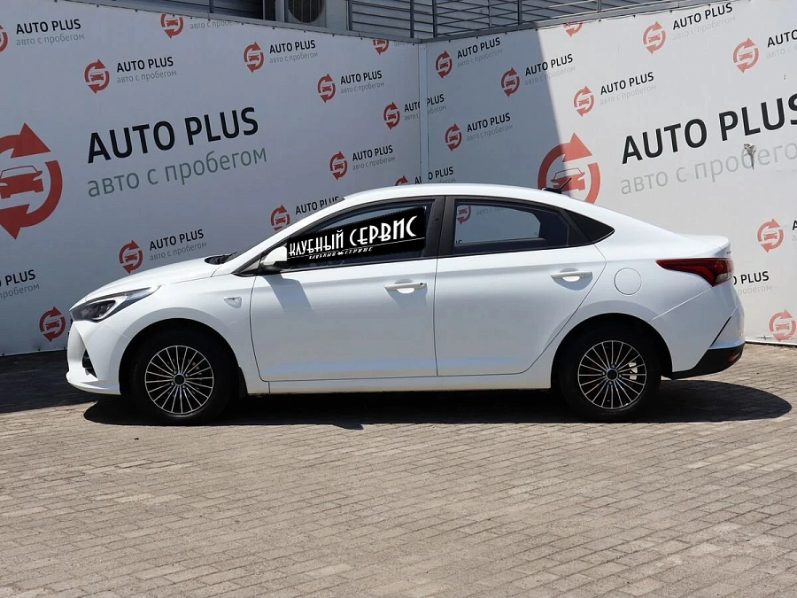 Hyundai Solaris, 2020г., передний привод, автомат