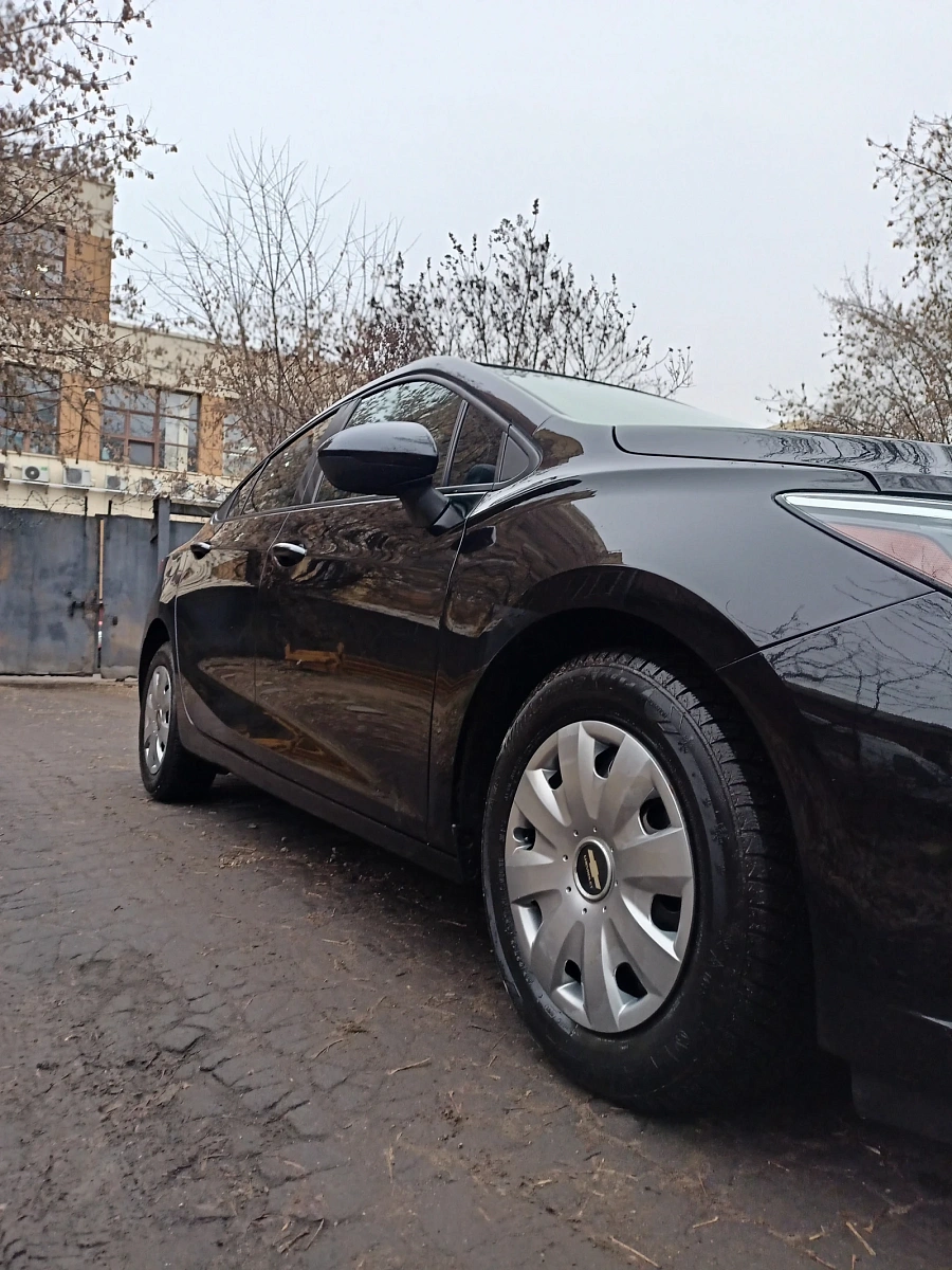 Chevrolet Cruze, 2017г., передний привод, автомат