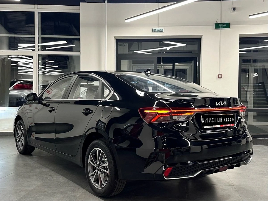 Kia K3, 2025г., передний привод, вариатор