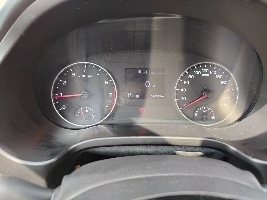 Kia Seltos, 2022г., передний привод, автомат