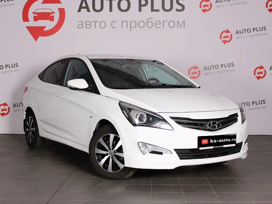 Hyundai Solaris, 2016г., передний привод, механика