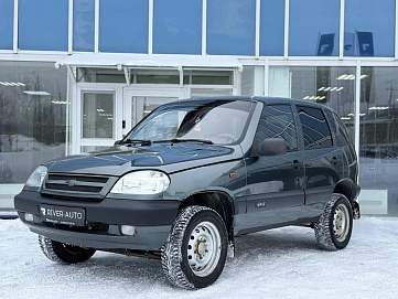 Chevrolet Niva, 2008г, полный привод, механика