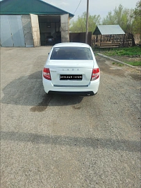 Lada (ВАЗ) Granta, 2018г, передний привод, автомат