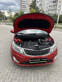Kia Rio, 2012г, передний привод, механика