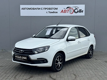 Lada (ВАЗ) Granta, 2019г, передний привод, механика
