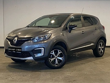 Renault Kaptur, 2018г, передний привод, механика
