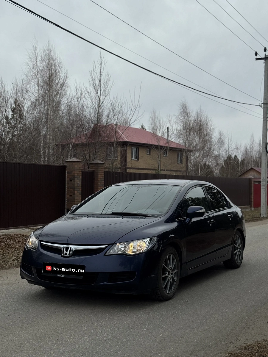 Honda Civic, 2007г., передний привод, автомат