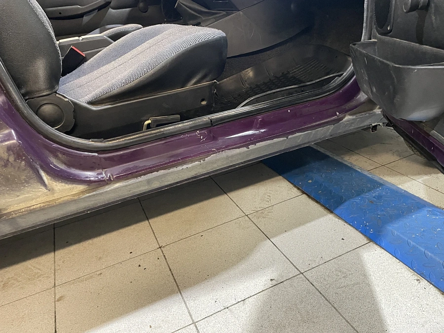 Иж 2126 «Ода», 2002г., задний привод, механика