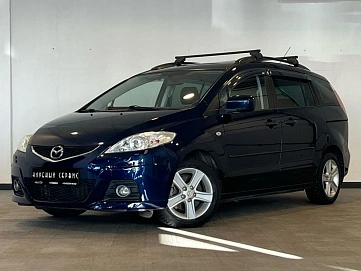 Mazda 5, 2008г, передний привод, механика