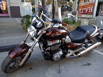 Honda X4, 1997г, Цепь привод, 5 передач