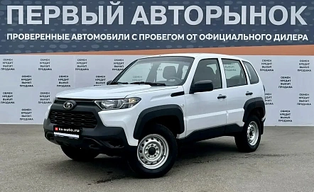 Lada (ВАЗ) Niva Travel, 2021г., полный привод, механика