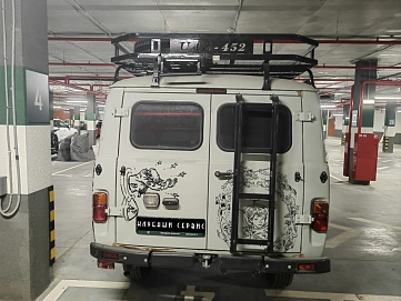 УАЗ 3909, 2022г, Заднеприводный с подключаемым передним привод, Механическая