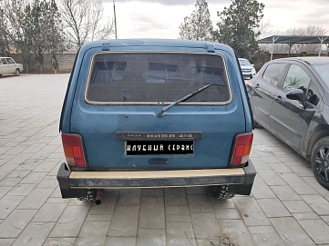 Lada (ВАЗ) 2121 (4x4), 2005г, полный привод, механика