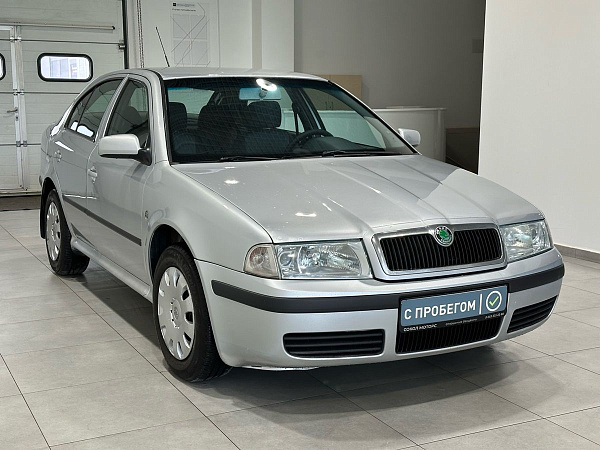 Skoda Octavia, 2008г., передний привод, механика