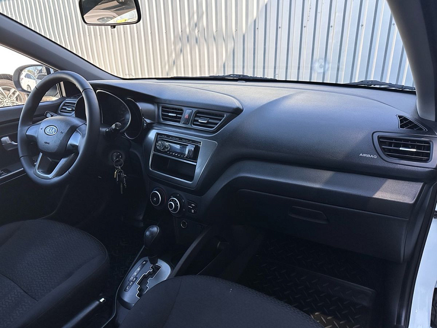 Kia Rio, 2012г., передний привод, автомат