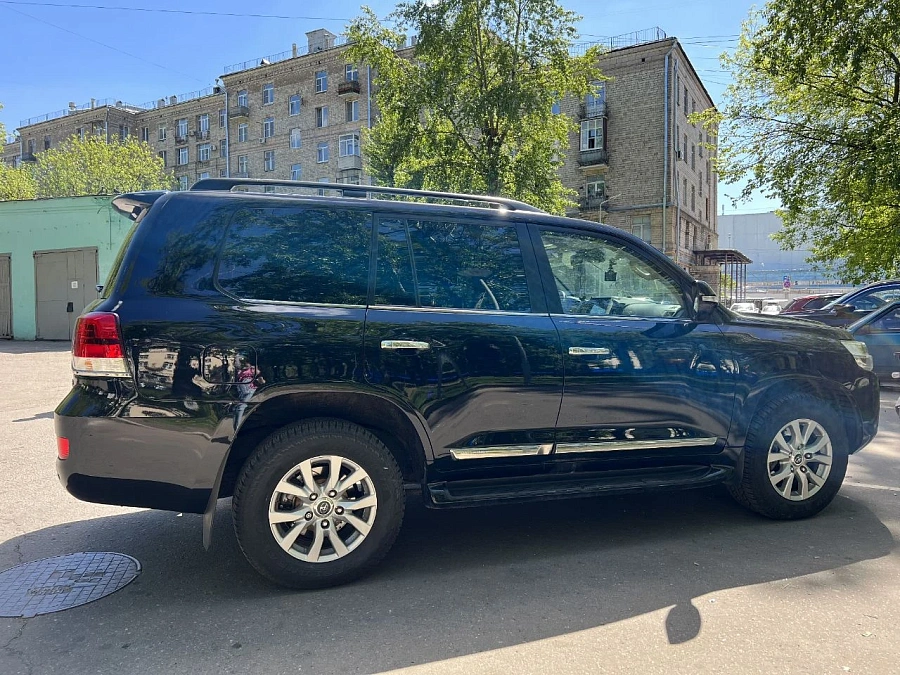 Toyota Land Cruiser, 2015г., полный привод, автомат