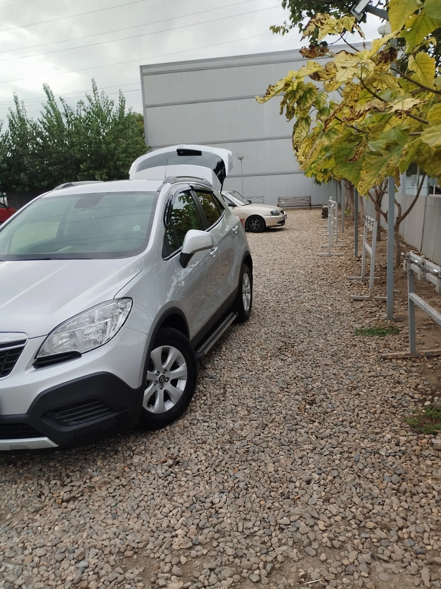 Opel Mokka, 2014г., передний привод, механика