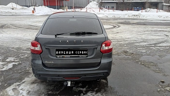 Lada (ВАЗ) Granta, 2018г, передний привод, механика