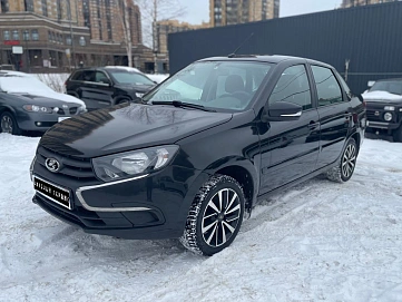 Lada (ВАЗ) Granta, 2020г, передний привод, механика