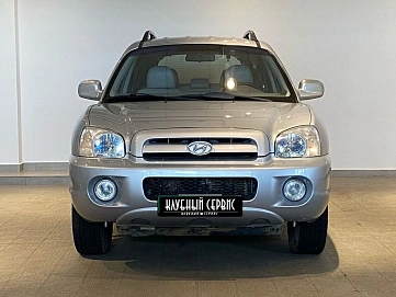 Hyundai Santa Fe, 2008г, передний привод, автомат