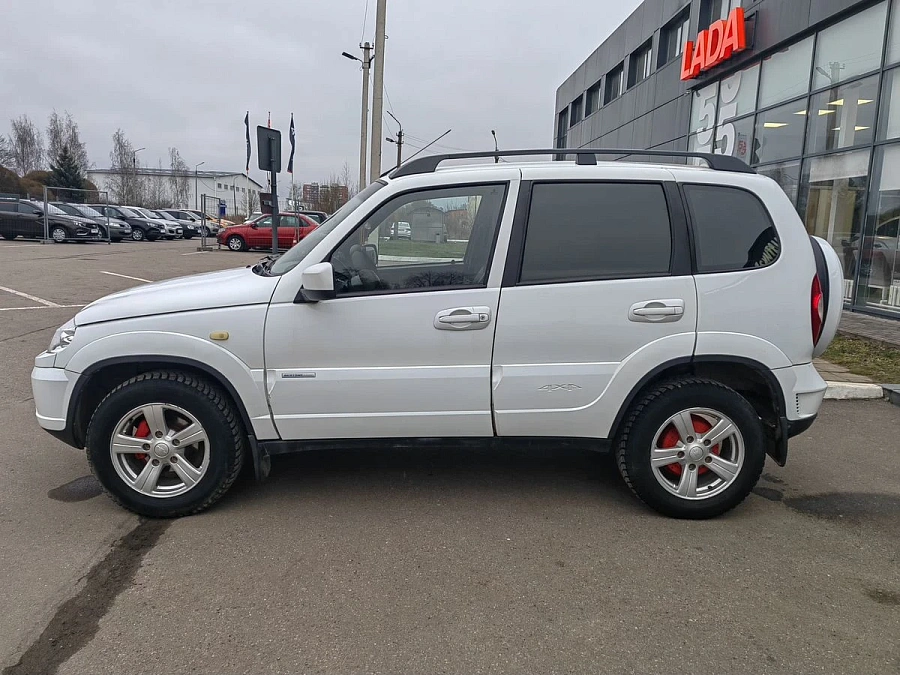 Chevrolet Niva, 2014г., полный привод, механика