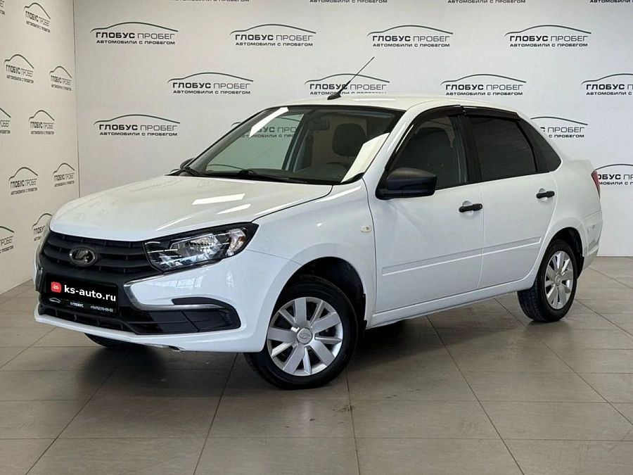 Lada (ВАЗ) Granta, 2019г., передний привод, механика