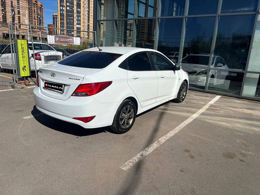 Hyundai Solaris, 2014г., передний привод, механика
