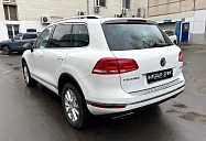 Volkswagen Touareg, 2017г., полный привод, автомат