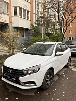 Lada (ВАЗ) Vesta, 2022г, передний привод, механика