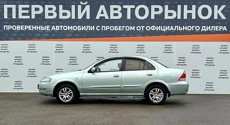Nissan Almera Classic, 2006г, передний привод, механика