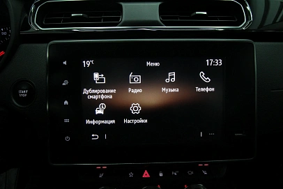 Renault Arkana, 2019г, передний привод, вариатор