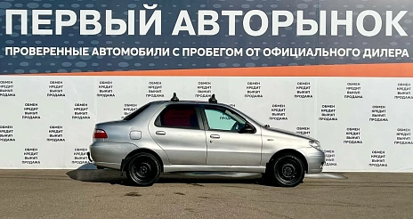 Fiat Albea, 2008г, передний привод, механика