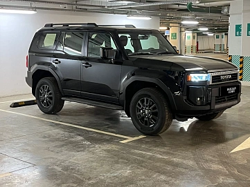 Toyota Land Cruiser Prado, 2024г, полный привод, автомат