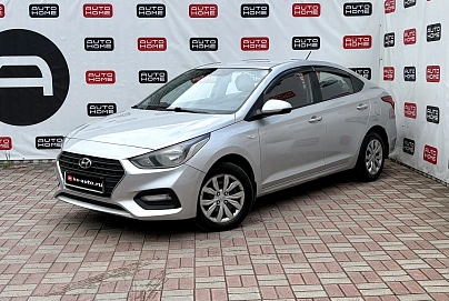 Hyundai Solaris, 2018г., передний привод, автомат