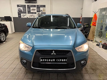 Mitsubishi ASX, 2011г, передний привод, вариатор