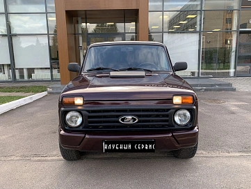 Lada (ВАЗ) , 2015г., полный привод, механика
