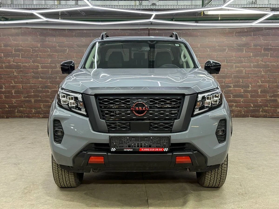 Nissan Navara (Frontier), 2025г., полный привод, автомат