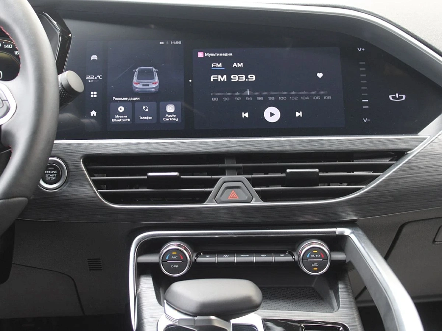 Geely Tugella, 2024г., полный привод, автомат