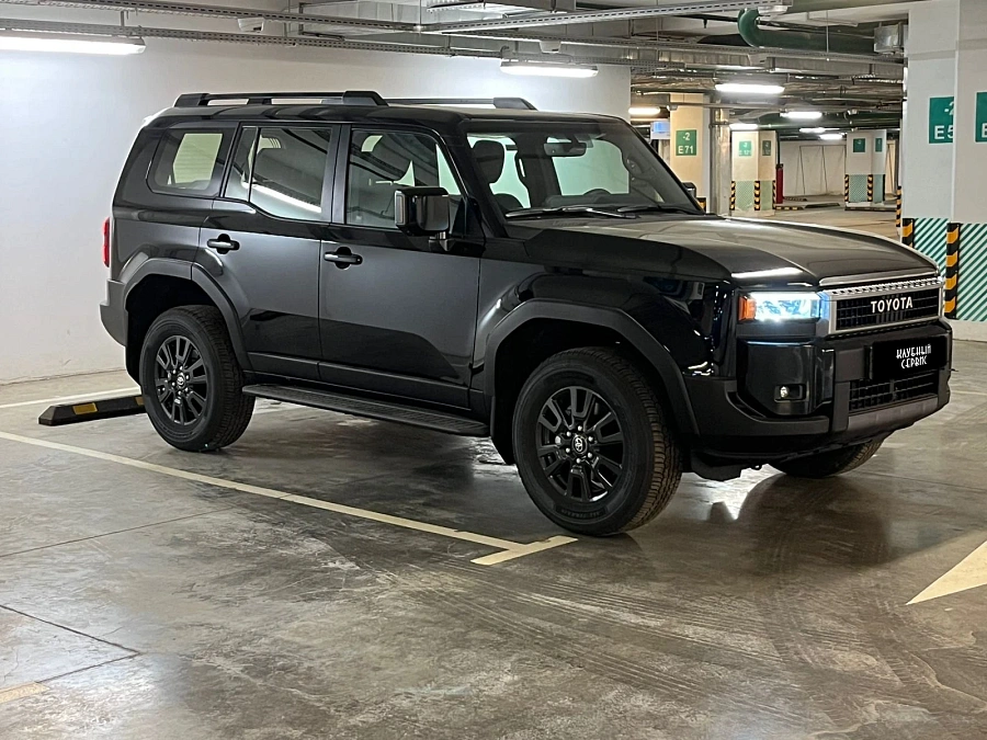 Toyota Land Cruiser Prado, 2024г., полный привод, автомат