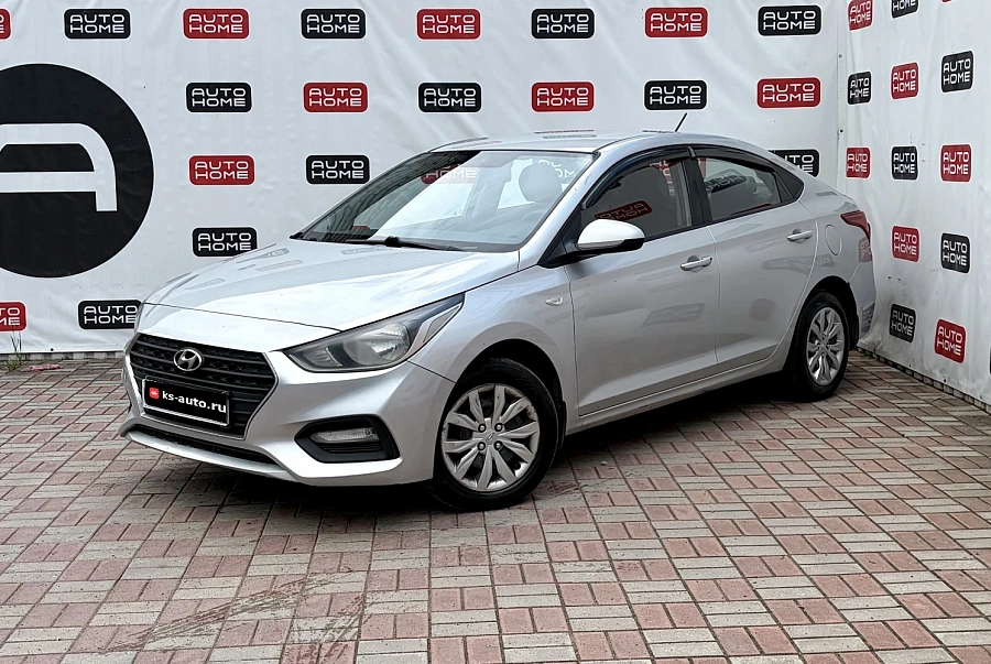 Hyundai Solaris, 2018г., передний привод, автомат