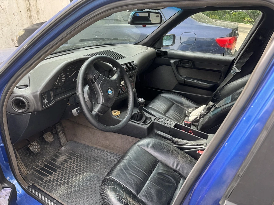 BMW 5 серии, 1995г., задний привод, механика